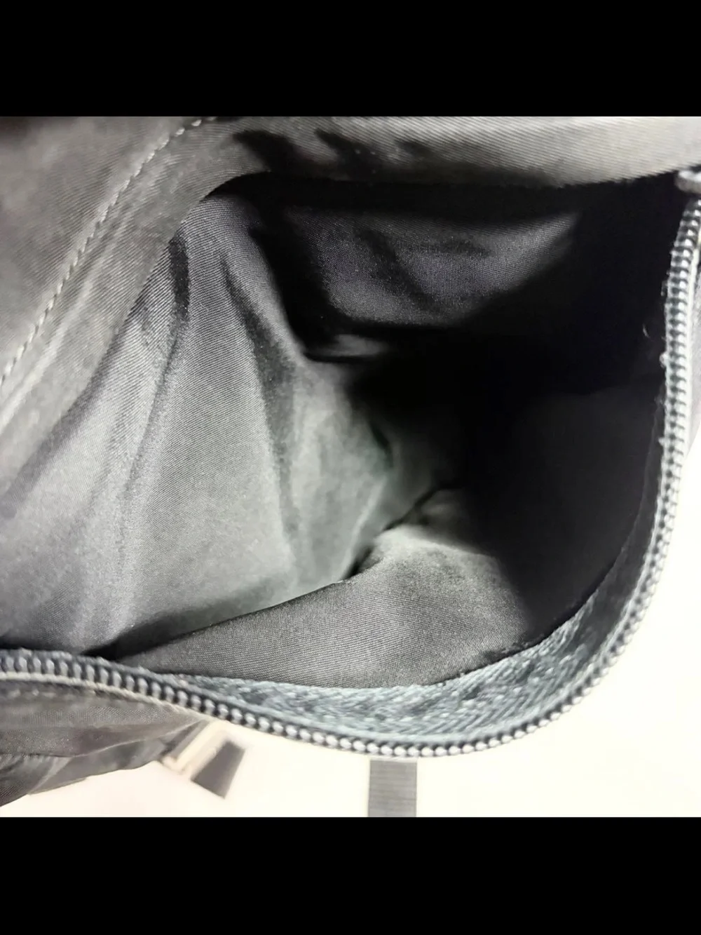 Prada Black Nylon Backpack with Silver-Tone Buckles